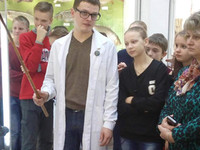 Экскурсия в Зоологический музей БГУ