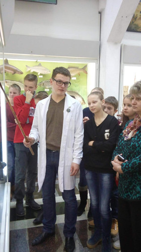 Экскурсия в Зоологический музей БГУ